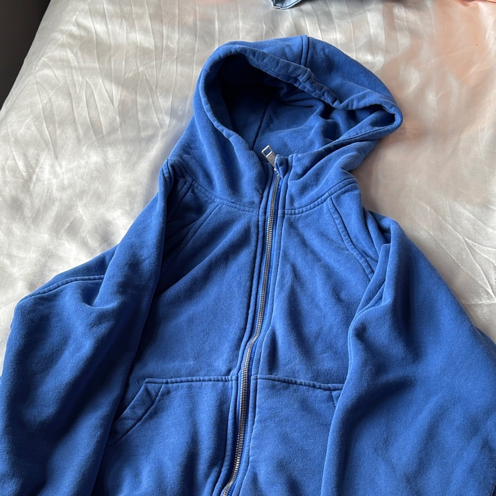 Amazon Essentials Blue Utility Jacket